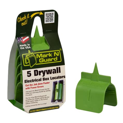 drywall electrical box helper|Mark N Guard® by Buddy Tools – Outlet Marker for Drywall .